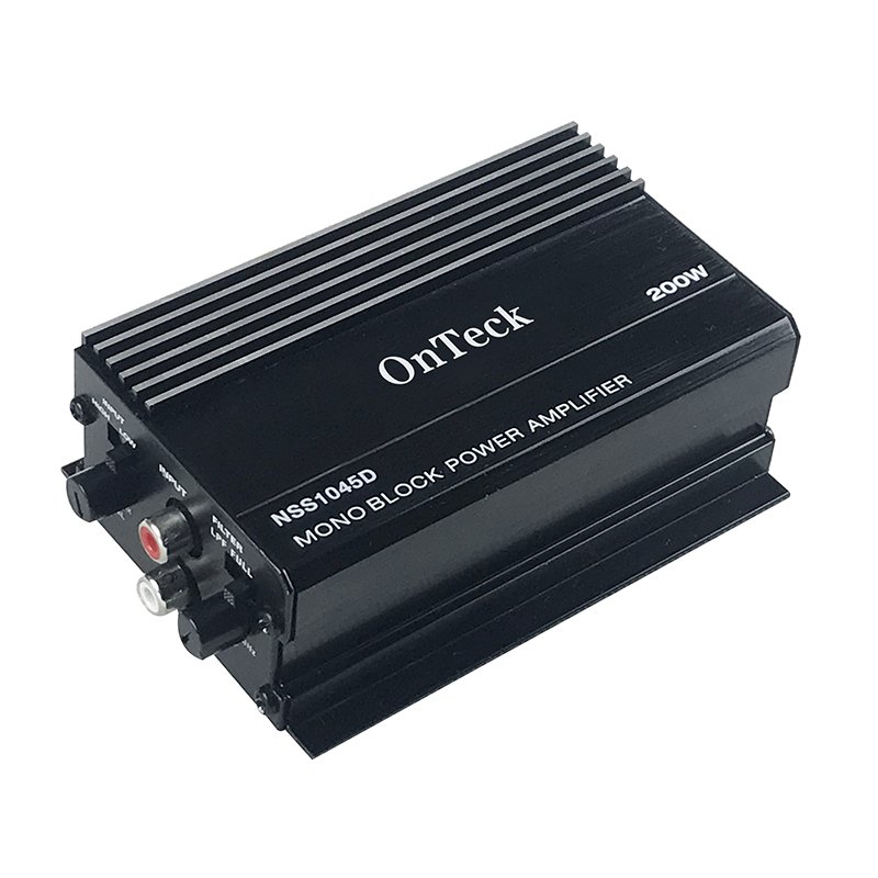 Car Amplifier Kit Mono Block Class D Amplifier